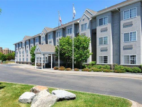 Microtel Inn & Suites By Wyndham Bloomington Msp Airport Exterior foto