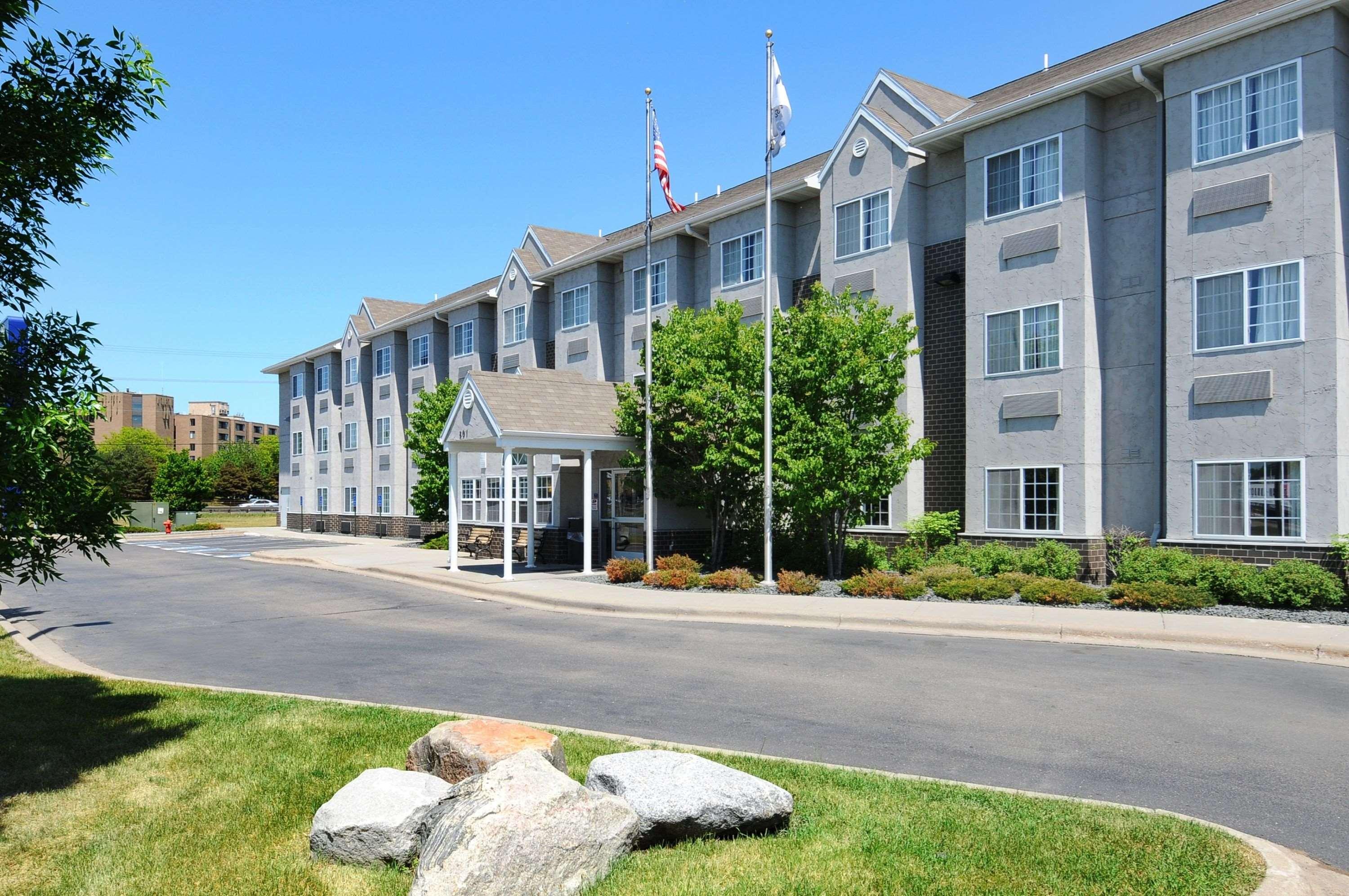 Microtel Inn & Suites By Wyndham Bloomington Msp Airport Exterior foto